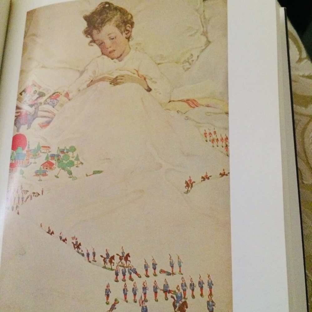 SOLD Vintage: A child's garden of verses by Robert Louis Stevenson hardcover - Picture 13 of 13